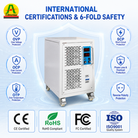 Alimentation CC régulée réglable haute puissance 12V 24V 36V 1000A 24KW 25KW pour électrolyse, traitement de l'eau et test d'âge
