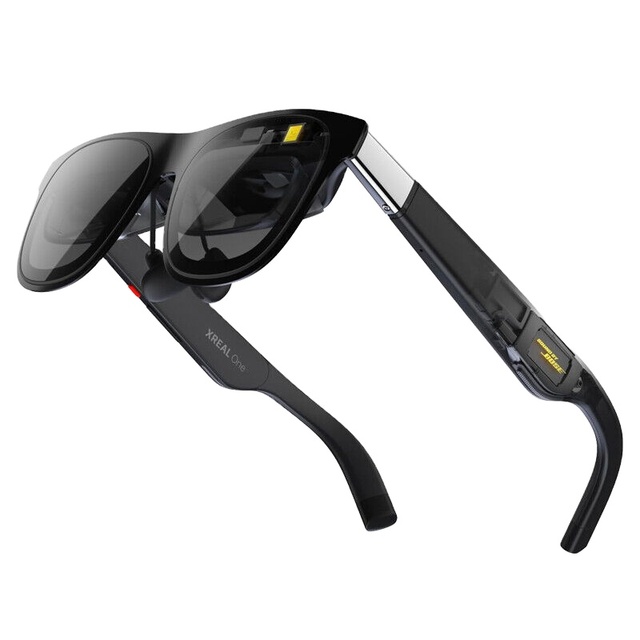 XREAL One Smart AR Glasses Native 3DoF Hover Self-developed Spatial Computing Chip 50° FOV 128G Spatial Suit Non VR Glasses