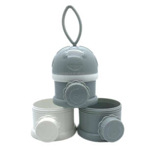 Portable Bottle Plastic Travel Best Storage Holder Box Baby Formula Powder Dispenser Milk Container