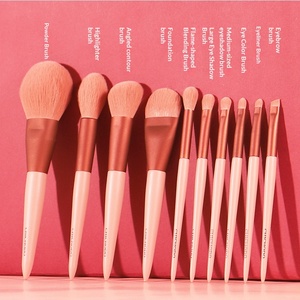 Juego de Brochas de Maquillaje Faciales de Pelo Natural Cangzhou, Juego de 4 Piezas de Pelo Animal - Product Image 4