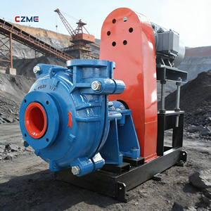 CDHB Slurry <b>Pump</b> Centrifugal <b>Pump</b> High Chrome Alloy Impeller for Mining Tailings Ore Processing Factory Direct - Product Image 1