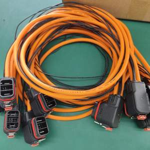 Conector de batería de bicicleta eléctrica, producto de 2 baterías, 1 conexión a tierra, 9 señales, Cargador y descargador - Product Image 3