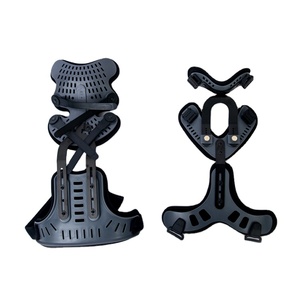 Orthosis <span class=keywords><strong>Thoracic</strong></span> serviks dapat disesuaikan dengan sabuk traksi dukungan pinggang penjepit kepala leher dada Orthosis pasokan Kesehatan - Product Image 1
