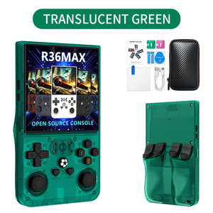 <span class=keywords><strong>Console</strong></span> de jeu portable R36 Max 64G avec 15000 jeux, sac de rangement, écran 4 pouces, <span class=keywords><strong>console</strong></span> de jeu vidéo portable rétro classique - Product Image 5