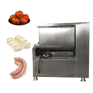 Stainless Steel Meat Mixing Machine Professional Stuffing Blender Machine Food Grade Industrial Sausage Meat Mixer