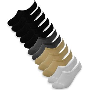 Women's <b>No</b> <b>Show</b> Mesh Liner <b>Socks</b> Breathable Cotton Blend Casual Daily Wear Multi Pack - Product Image 1