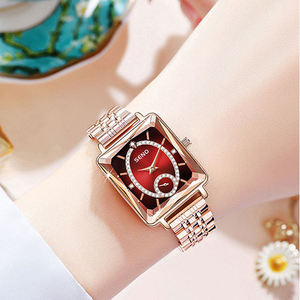 Reloj de Pulsera de Cuarzo para Mujer Seno S074, Marca de Moda, Resistente al Agua, Cristal de Lujo, Relojes para Damas - Product Image 2