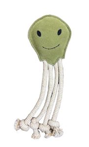 Adorable Tiger-Themed <b>Dog</b> Chew <b>Toy</b> Soft Plush Leather Striped Tail <b>Interactive</b> Ropes Washable Sturdy Loop Handle Carton Flexible - Product Image 6