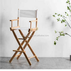 <span class=keywords><strong>Chaise</strong></span> <span class=keywords><strong>de</strong></span> maquillage portable avec impression <span class=keywords><strong>de</strong></span> logo personnalisé OK 1pc <span class=keywords><strong>chaise</strong></span> <span class=keywords><strong>de</strong></span> réalisateur en bois <span class=keywords><strong>de</strong></span> hêtre massif pour chambre parc ou villa - Product Image 1