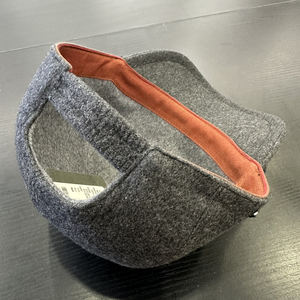 قبعة على طراز الشارع من القطن مع صورة رياضية مطرزة باليد تتميز بقبعات بيسبول من الصوف - Product Image 3