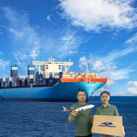 Mejor Agente Logístico, Tarifas Más Bajas de China a Reino Unido, Estados Unidos, España, FBA, Transitario de Carga Marítima, Servicio Puerta a Puerta DDP