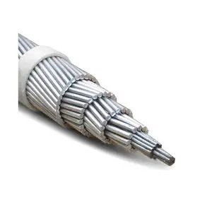 High Quality Bare Aluminum Conductor Steel Reinforced Aerial Conductor 50 mm2