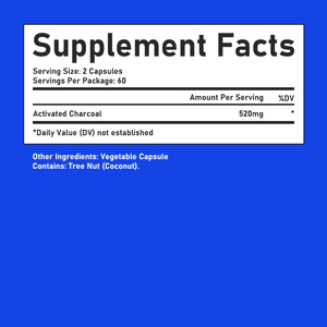 Cápsulas de Carbón Activado NFA, 120 Unidades, Suplemento Dietético para el Bienestar Digestivo, Inmunidad y Soporte Antioxidante - Product Image 2