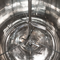 Réservoir pour chaudière à gaz, acier inoxydable 304 et 316