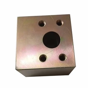 Bloque de Transición Galvanizado, Repuestos de Eje Compatibles con Xe330.23.2.1-1 para Excavadora de Orugas, Maquinaria de Construcción - Product Image 2