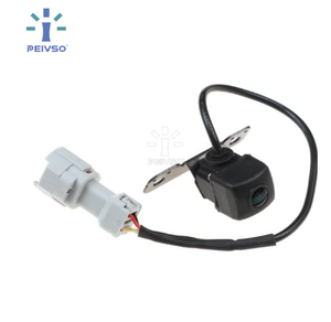 PEIVSO Night Vision AI-Powered Reverse Rear View Backup <b>Camera</b> for 2013-2016 Hyundai <b>Santa</b> Fe OEM 95760-2W000 - Product Image 1
