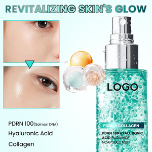 GUOCUI BIO TECH PDRN Collagene Illuminante 2000ppm + Spray Essenza Rassodante al Collagene Acido Ialuronico Siero Nebulizzato Radiance Ncapsule - Product Image 4