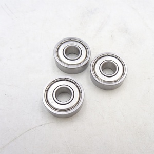 S606zz S606-2Z thép không gỉ mang 606zz 606-2z Chất lượng cao thu nhỏ bóng rãnh sâu mang 6x17x6 mét - Product Image 2