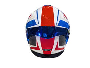 CL UM-108 OEM ODM индивидуальный Полнолицевой АБС Электрический скутер шлем-Ретро дизайн универсальная застежка 2-летняя гарантия Замена/ремонт - Product Image 2