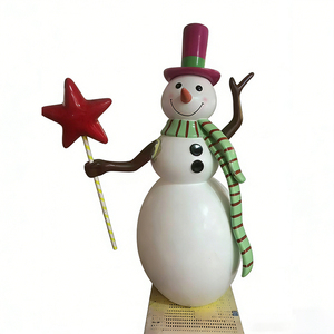 Casse-noisette de Noël, soldat géant, taille réelle, 2 m, 6 pieds, modèle sculpté en résine réaliste - Product Image 2