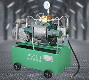 Máquina de teste eletrônica e hidroestática 4dsy 40mpa, uso, teste hidroestático para cilindro de gás - Product Image 2