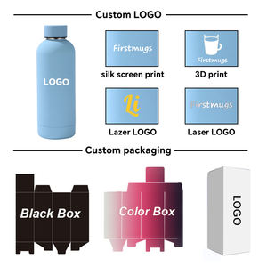 Gourde isotherme en acier inoxydable à double paroi avec logo personnalisé, argentée, 2,5 L, thermos, bouteille d'eau de sport, isolation 24h, sans BPA - Product Image 5