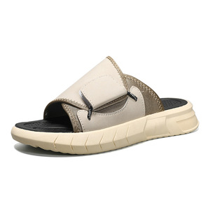 Chaussons d'intérieur pour hommes, antidérapants, à semelles épaisses, avec rembourrage insonorisant, chaussons à semelle souple pour hommes - Product Image 6