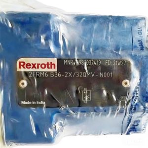วาล์วควบคุมการไหลของไฮดรอลิก Rexroth รุ่น 2FRM6 B36-2X/32QMV วาล์วควบคุมความเร็ว - Product Image 5