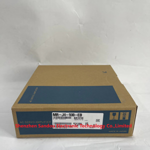 MR-J4-10B ไดรเวอร์เซอร์โวแบบใหม่ - Product Image 1