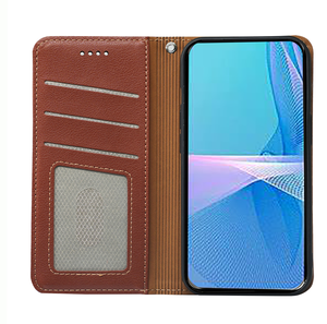 Housse <span class=keywords><strong>de</strong></span> téléphone en cuir à rabat folio pour <span class=keywords><strong>Sony</strong></span> <span class=keywords><strong>Xperia</strong></span> L3 XZ3 XA2 Ultra L3 20 magnétique Rfid bloquant porte-carte portefeuille étui <span class=keywords><strong>de</strong></span> téléphone portable - Product Image 3