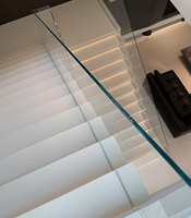 VIKO Boîte en marbre pour intérieur moderne Escalier suspendu Escaliers flottants