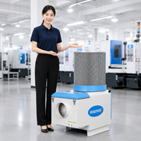 Sistem Pengumpul Kabut Minyak dengan Filter HEPA Baja Tahan Karat Premium Baru dengan Efisiensi 99,98% untuk Meningkatkan Keamanan di Tempat Kerja.