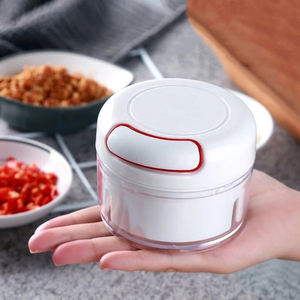 Hachoir manuel Galic Hachoir à ail Coupe-légumes Oignons Trancheuse à légumes Hachoir à légumes pour fruits et noix - Product Image 5