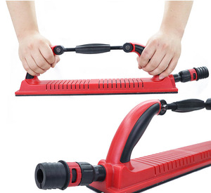 <span class=keywords><strong>Ponceuse</strong></span> à main sans poussière avec longboard Bloc de lime à poncer à main à rayon réglable <span class=keywords><strong>Flex</strong></span> avec bloc de ponçage à crochet et boucle - Product Image 5