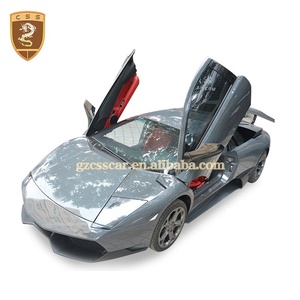 Pour Lamborghini <span class=keywords><strong>Murcielago</strong></span> Lp640 Kit de carrosserie mise à niveau vers LP670 Style pare-chocs de voiture aileron de moteur arrière garde-boue personnalisé - Product Image 2
