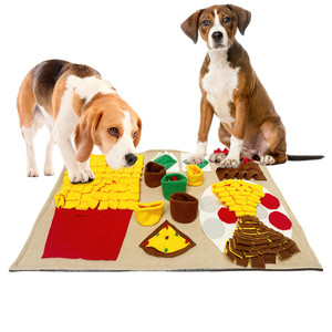 Alfombrilla Olfativa <span class=keywords><strong>para</strong></span> Mascotas, Tapete Interactivo de Rompecabezas <span class=keywords><strong>para</strong></span> <span class=keywords><strong>Perros</strong></span> y Gatos, <span class=keywords><strong>para</strong></span> Entrenamiento Olfativo, Alimentación Lenta y Alivio del Estrés - Product Image 1