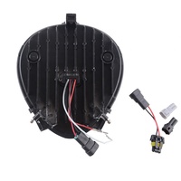 Phare de moto Yongjin en promotion avec feux de jour et faisceau Hi/Lo pour Yamaha XV1900 2006-2017