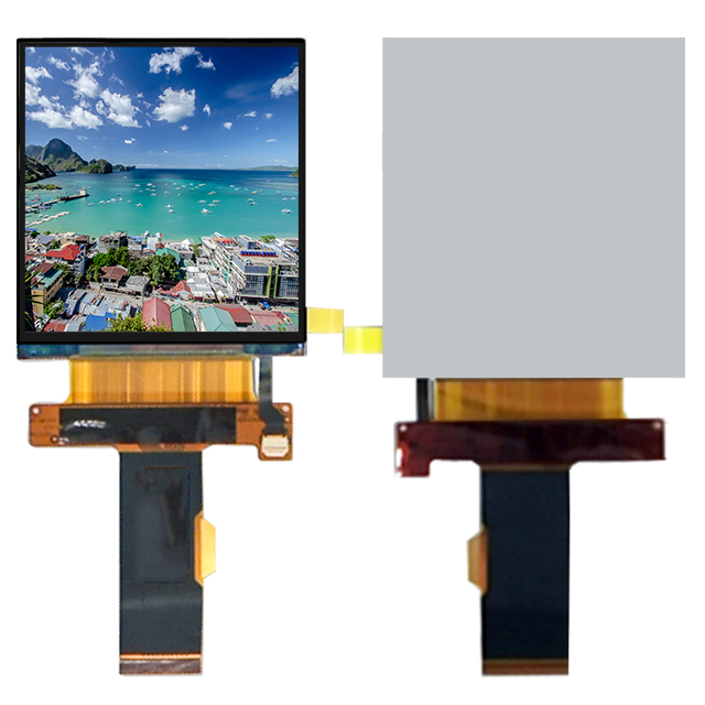 Buy 2.9 inch square ips 2160x2160 lcd display double with DP board for VR application
