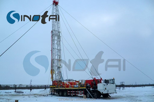 Api-Olieboorservice Op Het Land Op Vrachtwagens Gemonteerde Xj700 Workover <span class=keywords><strong>Rig</strong></span> Voor Olieveldindustrie - Product Image 3