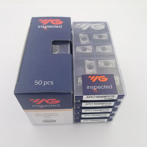Inserts de fraisage originaux YG-1 APKT16 APMT16 – Tous modèles standard – Outils de coupe Tungsten - Product Image 5