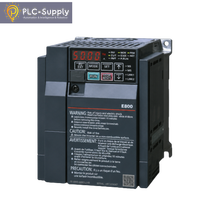 Variateur de fréquence série FR-E800 FR-E840-0026EPA-60 0,75 kW 2,6 A Triphasé 380-480 V EtherNet/IP STO PLC intégré pour moteur à aimant permanent