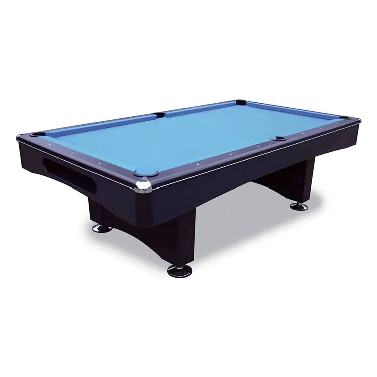 Современный Кожаный Карманный классический бильярдный стол из твердой древесины с 9 шариками Стандартный американский дизайн на 8 футов