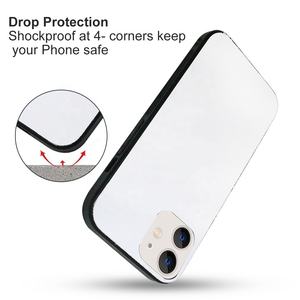 Funda de teléfono en blanco para imprimir, personalizada, con prensa de calor, funda protectora de goma - Product Image 3
