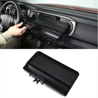 Spedking ABS boîte de rangement pour tableau de bord accessoires intérieurs de voiture pour TOYOTA TACOMA 2016-2023 boîte de rangement pour tableau de bord