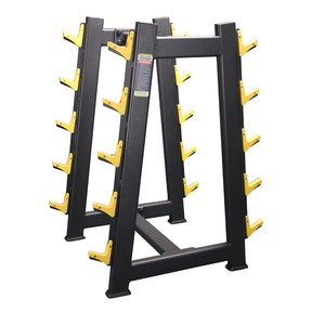 Equipos de Gimnasio en Casa, Mancuernas de Neopreno Económicas, 10 Pares de Mancuernas Hexagonales de Goma Ajustables de 50 kg, Soporte para Mancuernas - Product Image 3