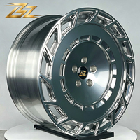 Jantes en alliage d'aluminium forgé monobloc BZ OEM 19 20 pouces 5x112 pour Audi A5 SQ5 A6 A4 RS Q8 RS4 A8 RS3 Q5 A7 A3 RS6