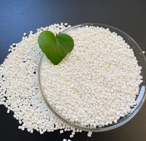 Grado ignífugo blanco ABS con gránulos de plástico reforzado con fibra de vidrio 15% ABS GF15 - Product Image 1