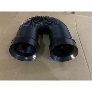 Car Modification Intake <b>Extension</b> <b>Hose</b> 76mm Universal Air Guide Pipe For Retrofit Upgrade PP Material - Product Image 5
