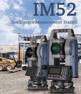 고정밀 일본 브랜드 IM52 측량기 반사경 500m 2 "정확도 이중 축 수공구 총 스테이션 가격 - Product Image 1