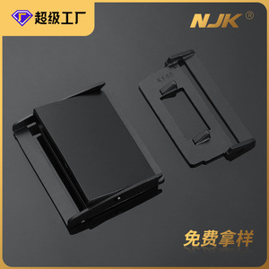 Hebilla de Aleación Metálica Negra Resistente con Liberación Lateral para Bolsos, Mochilas y Uso con Mascotas - Product Image 5